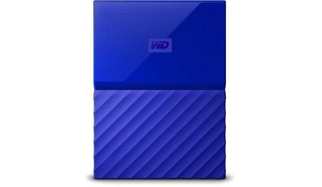 Western Digital väline kõvaketas 2TB My Passport USB 3.0, sinine