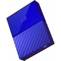 Western Digital external HDD 2TB My Passport USB 3.0, blue