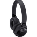 Беспроводные наушники + микрофон JBL Tune 600BTNC, черные