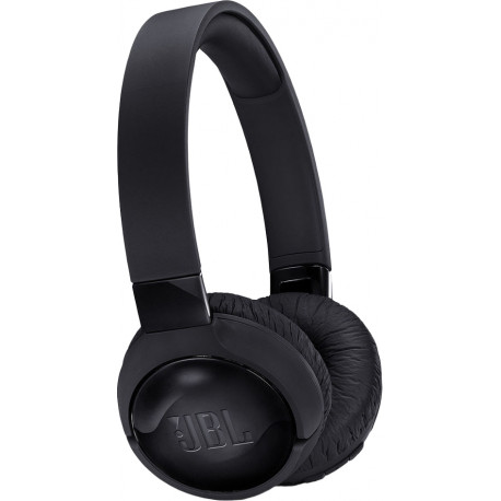JBL juhtmevabad kõrvaklapid + mikrofon Tune 600BTNC, must