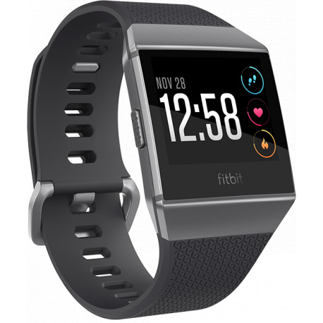 Fitbit Ionic, kokogļu/dūmu pelēks