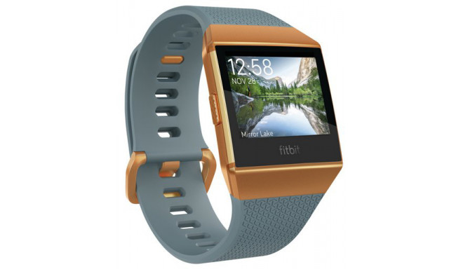 fitbit ionic slate blue