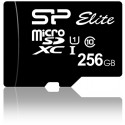 Silicon Power mälukaart microSDXC 256GB Elite UHS-I