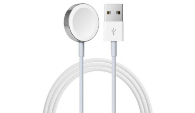 Apple MKLG2ZM/A Original Magnetic USB Charging Cable Apple Watch 1m White ( EU Blister)