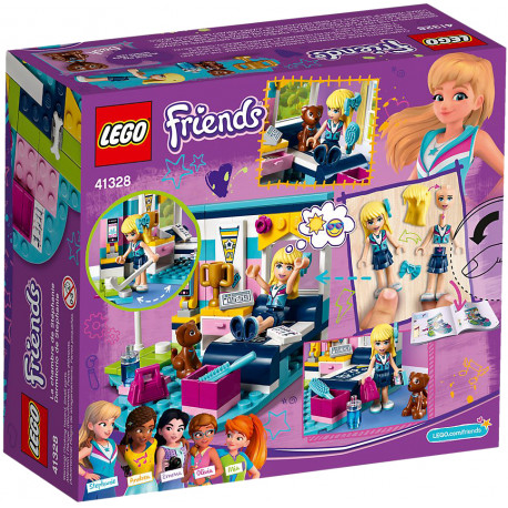 LEGO Friends rotaļu klucīši Stefānijas guļamistaba (41328)