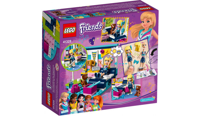 Игровые блоки LEGO Friends Спальня Stephanie (41328)