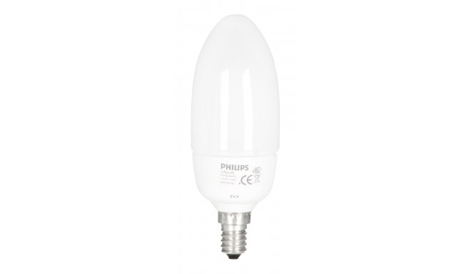 Świetlówka kompaktowa  Philips Softone K45 (345 lm; Biały; 8 W / E14)