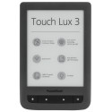 PocketBook Touch Lux 3, tumehall + kaitseümbris