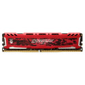 Ballistix Sport LT 16GB Kit DDR4 8GBx2 2400 DIMM 288pin red SR