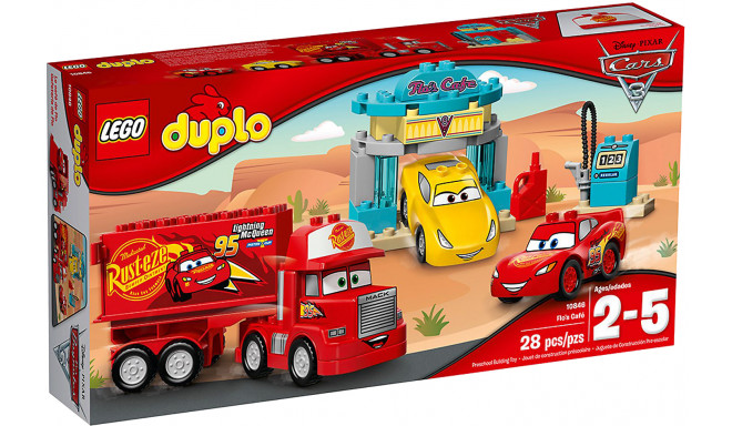 Игровые блоки LEGO Duplo Flo's Cafe (10846)