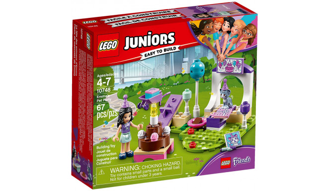 Конструктор LEGO Juniors Emma's Pet Party (10748)