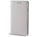Mocco case Smart Magnet Book Huawey Y6 II, silver