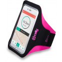 CELLY ARMBAND UP TO 6.2" BLACK/PINK