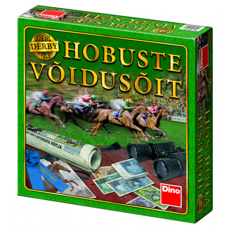 Dino lauamäng Hobuste võidusõit
