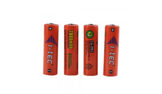 Bateries AA Ni-Mh 2800mAh