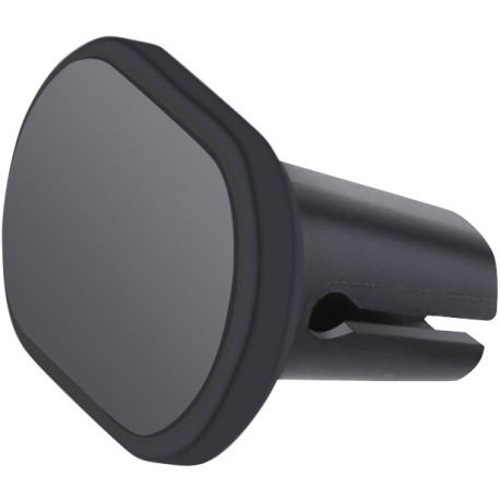 Omega telefona auto turētājs stiprināšanai pie ventilācijas restes Magnet, melns (43482)