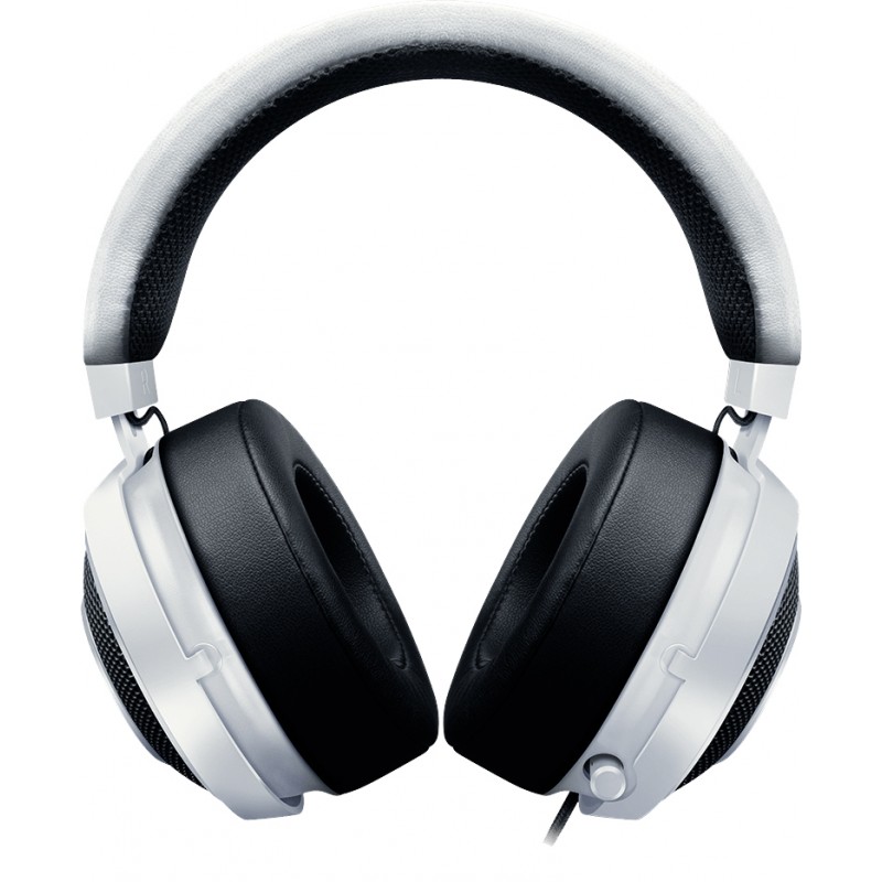 Razer headset Kraken Pro V2, white - Headphones - Photopoint