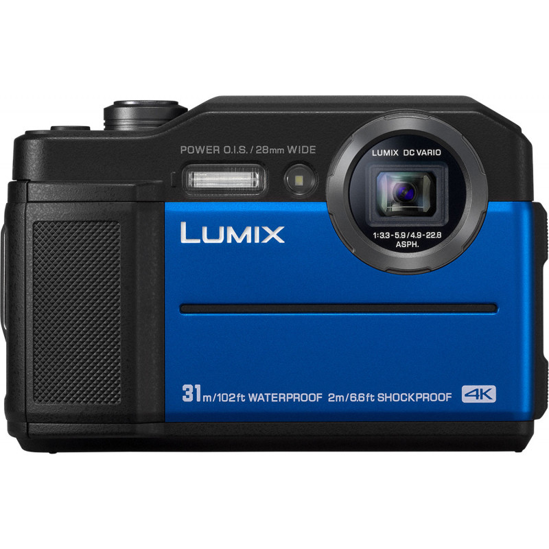 Panasonic Lumix DC-FT7, синий