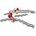 LEGO Duplo toy blocks Train Tracks (10882)