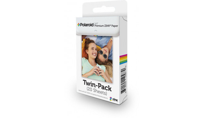 Polaroid Instant ZINK 2x3" 20шт