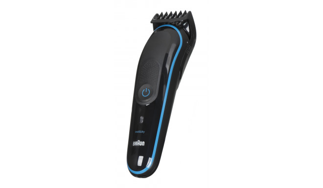 Braun hair clipper MGK 3980, blue/black
