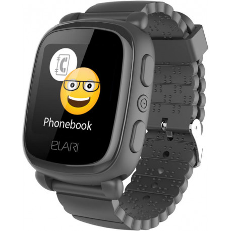 Elari smartwatch for kids KidPhone 2, black