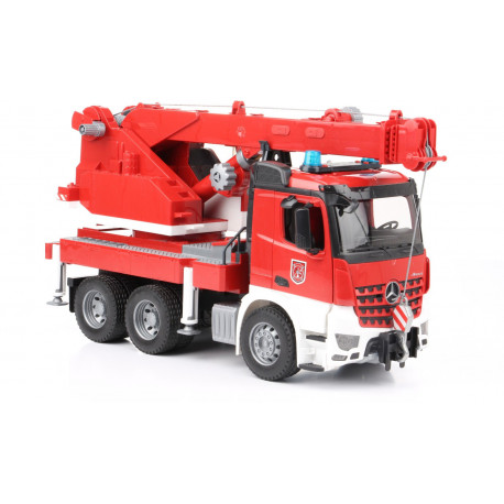 Bruder mänguauto Mercedes-Benz Arocs Tuletõrjeauto