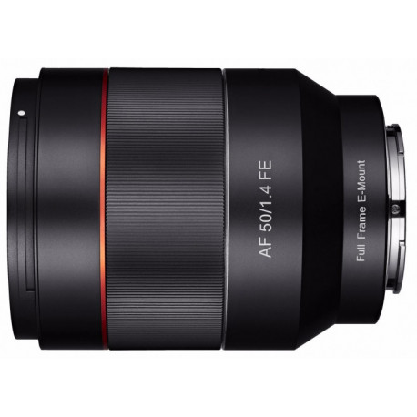 Samyang AF 50mm f/1.4 objektiiv Sonyle