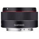 Samyang AF 35mm f/2.8 objektiiv Sonyle
