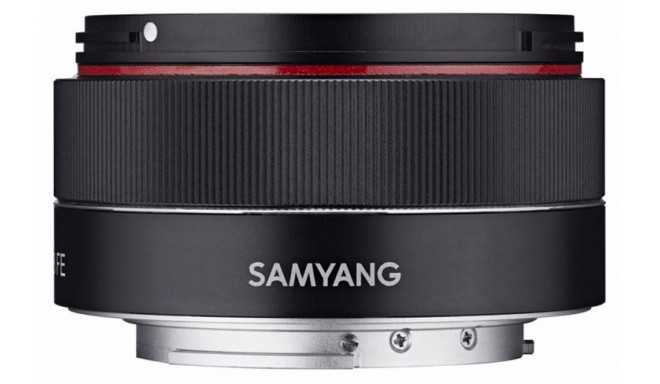 Samyang AF 35mm f/2.8 objektiiv Sonyle