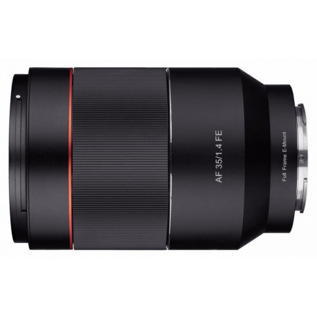 Samyang AF 35mm f/1.4 objektiiv Sonyle
