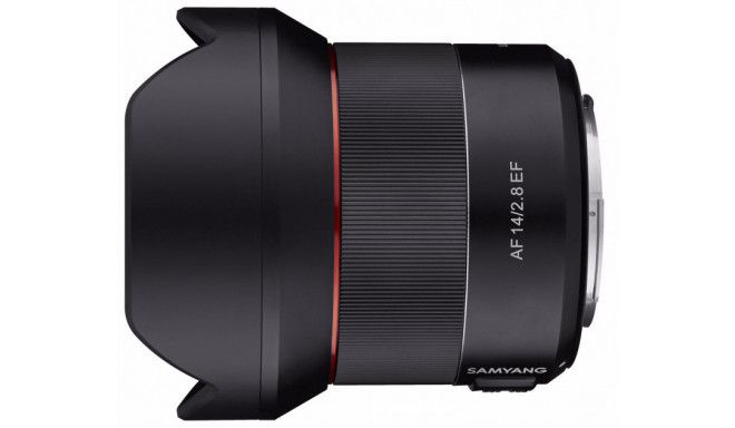 Samyang AF 14mm f/2.8 lens for Canon