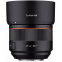 Samyang AF 85mm f/1.4 lens for Canon