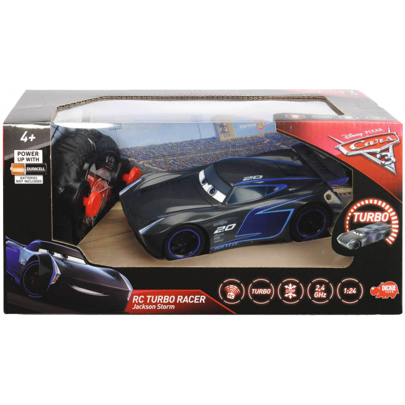 Dickie Toys RC car Cars 3 Turbo Racer Jackson Storm 203084005 RC cars Photopoint