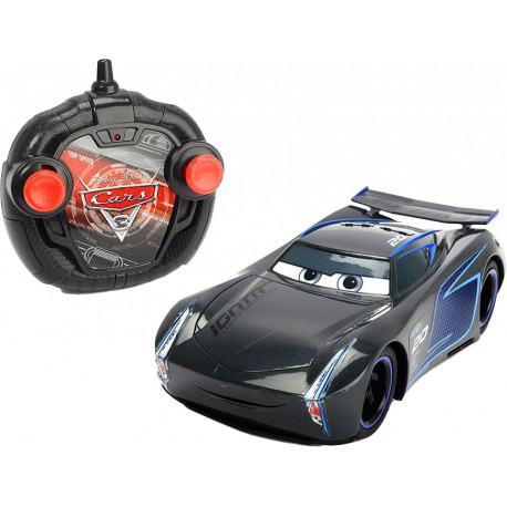 Dickie Toys kaugjuhitav auto Cars 3 Turbo Racer Jackson Storm (203084005)