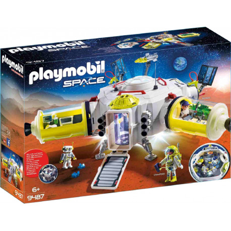 Playmobil mängukomplekt Marsi kosmosejaam (9487)