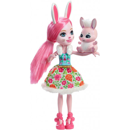 Enchantimals lelle Bree Bunny & Twist (DVH88)