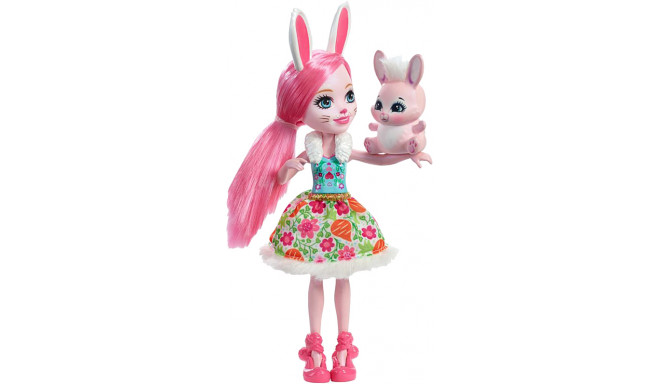 Enchantimals lelle Bree Bunny & Twist (DVH88)