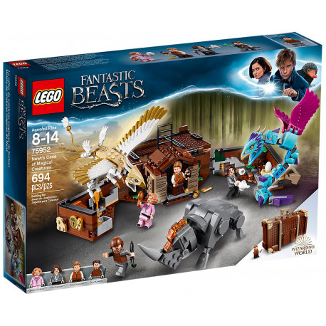 Игровые блоки LEGO Fantastic Beasts Newt Магические существа (75952)