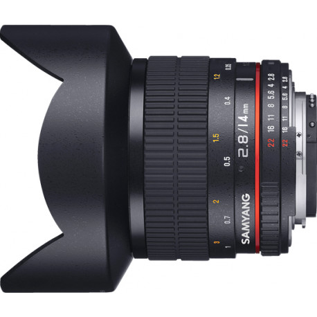 Samyang 14mm f/2.8 ED AS IF UMC objektiiv Canonile