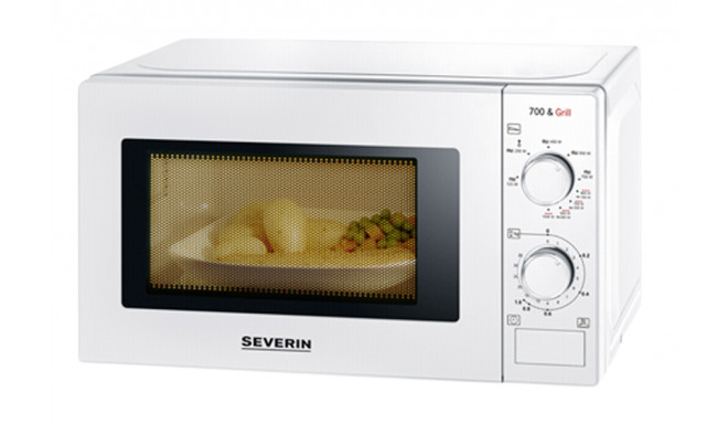 Severin microwave oven MW 7891, white