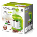 Sencor filterkohvimasin SCE2002GR, roheline