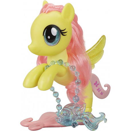 My Little Pony figurine Glitter & Style Seapony Fluttershy (C1832)