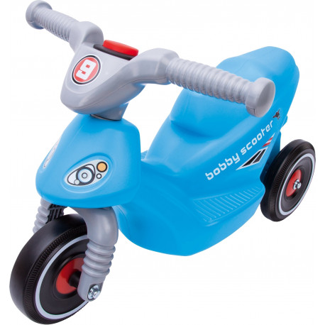 BIG ride-on scooter Bobby Scooter, blue