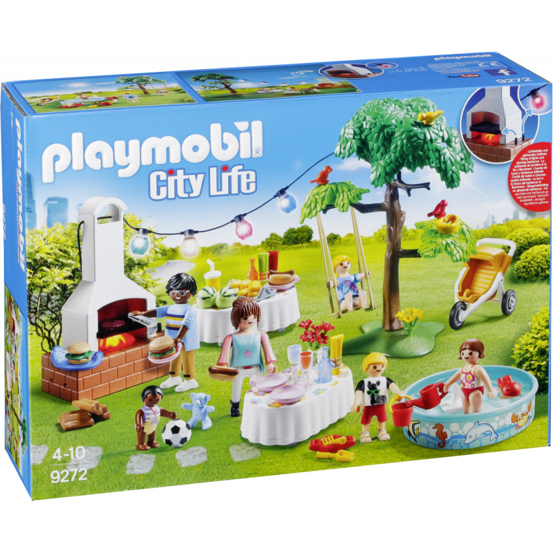 playmobil city life 9272