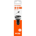 Acme autolaadija USB-C 3.1A CH107