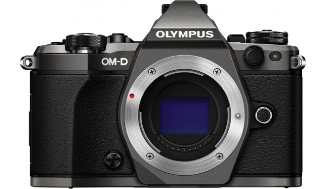 Olympus OM-D E-M5 Mark II Limited Edition Titanium  kere