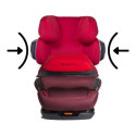 Baby seat Cybex PALLAS 2-FIX Rumba Red DarkRed  (ISOFIX, Seat belts; 9 - 36 kg; red color)