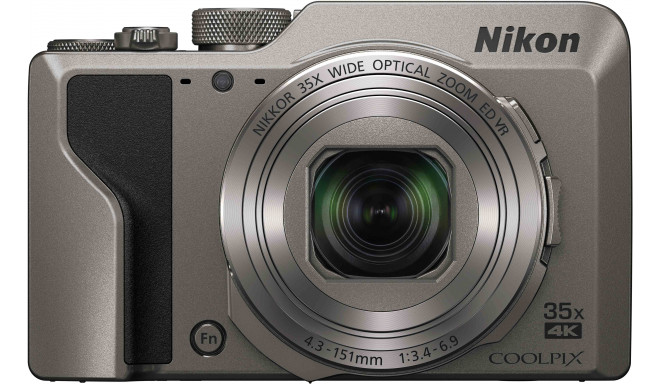 Nikon Coolpix A1000, серебристый