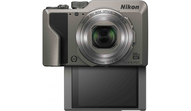 Nikon Coolpix A1000, silver Compact cameras Photopoint